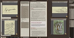 Fantasy Grounds - Spectacular Settlements