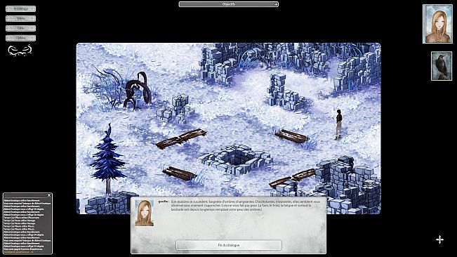 Winter Voices Episode 2: Nowhere of me