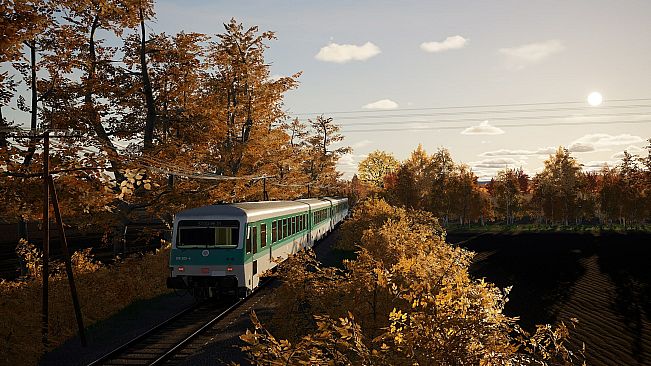 Train Sim World 4 Compatible: Niddertalbahn: Bad Vilbel - Stockheim Route Add-On