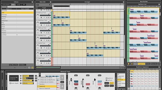 Liquid Rhythm Randomizer