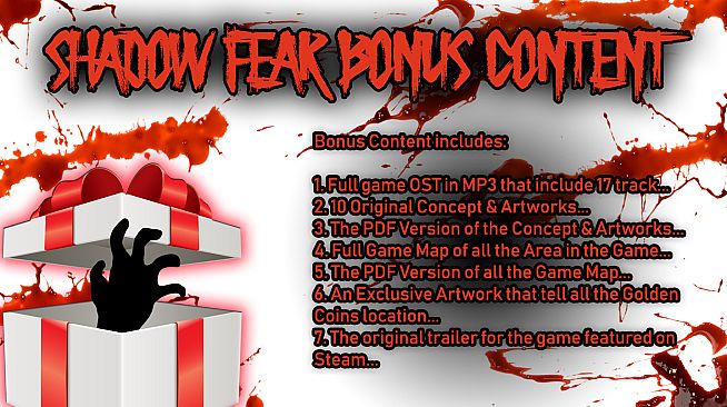 Shadow Fear Bonus Content