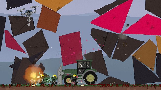 Village vs Rock