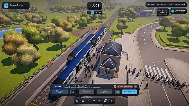 Train Station Tycoon