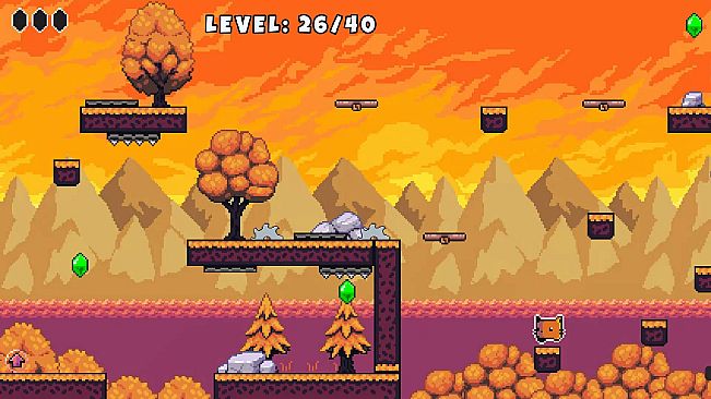 Meow and the Diamond Jump (WINDOWS)