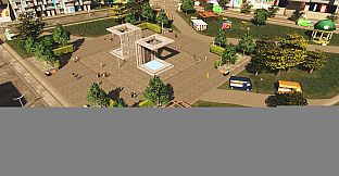 Cities: Skylines - Plazas & Promenades