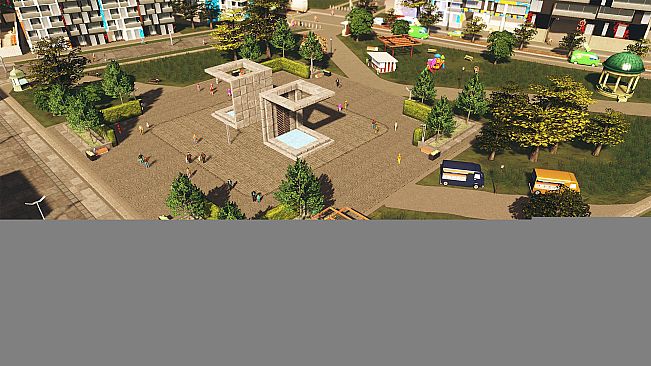 Cities: Skylines - Plazas & Promenades
