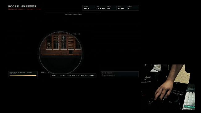Scope Sweeper
