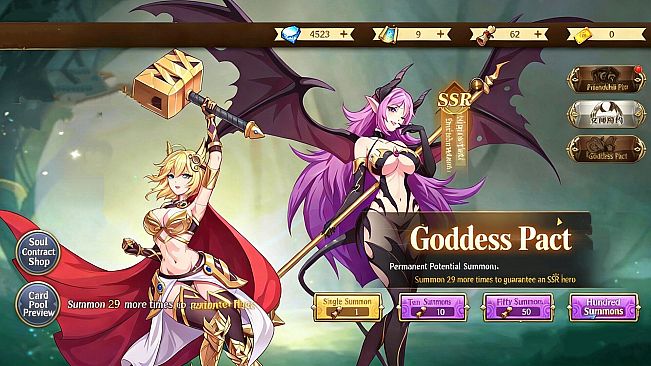 Divine Girls:Kalia Saga