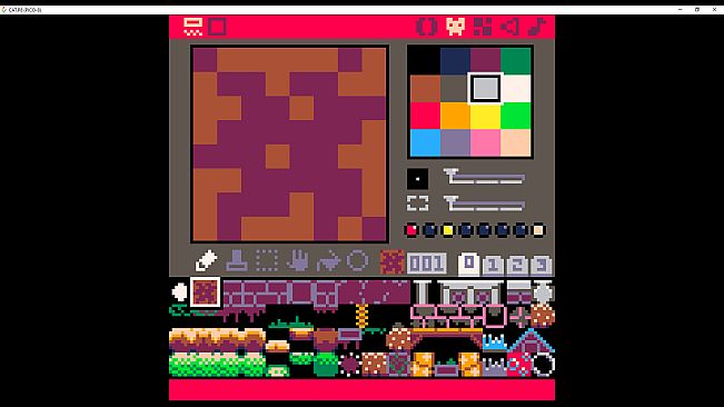 Zebulon : A Lost Cat - Pico 8 Cartridge