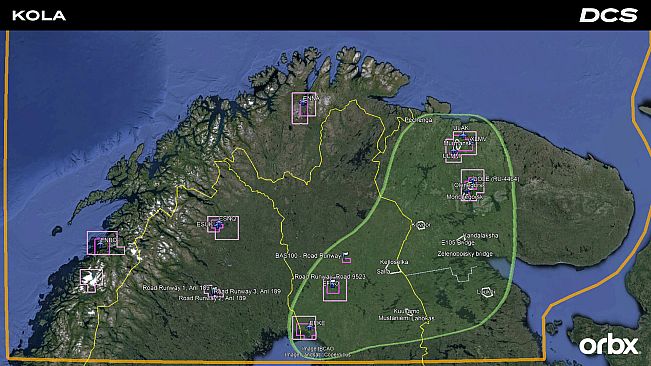 DCS: Kola Map by Orbx