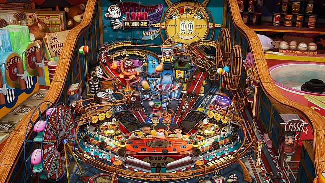 Pinball FX - Carnivals & Legends
