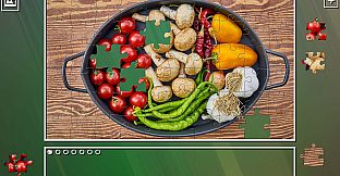 Super Jigsaw Puzzle: Generations - Vegetables