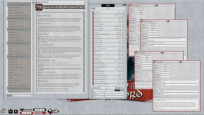 Fantasy Grounds - Shadow of the Demon Lord Uncertain Faith