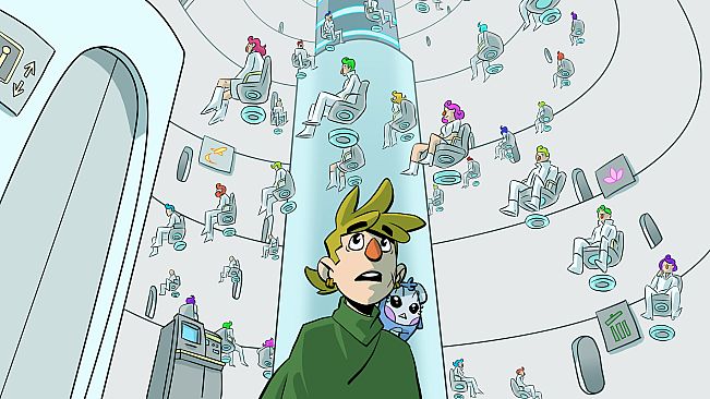 Buck Bradley Comic Adventure 2