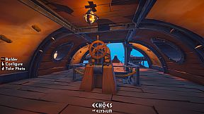 Echoes of Elysium: Airship Builder