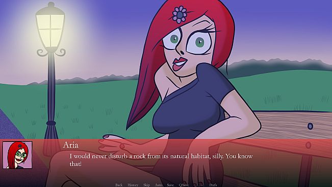Aria Dating Simulator