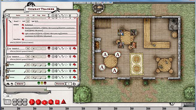 Fantasy Grounds - D&D Hoard of the Dragon Queen