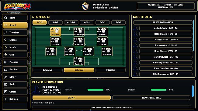 CLUB BOSS '94