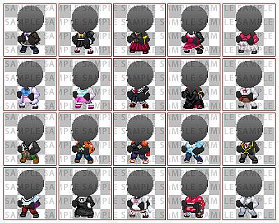 RPG Maker MZ - Heroine Character Generator 6 for MZ