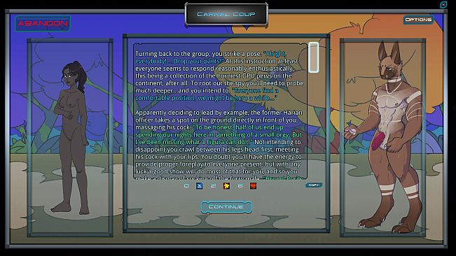 Carnal Coup - Overseer's Edition