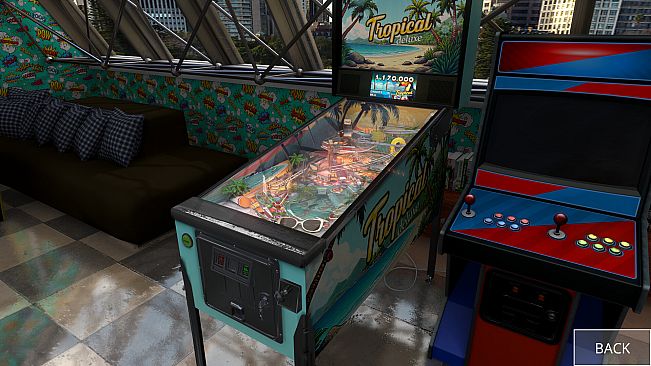 Zaccaria Pinball - Tropical Deluxe Pinball Table