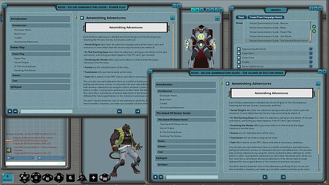 Fantasy Grounds - Mutants & Masterminds: Deluxe Gamemaster's Guide