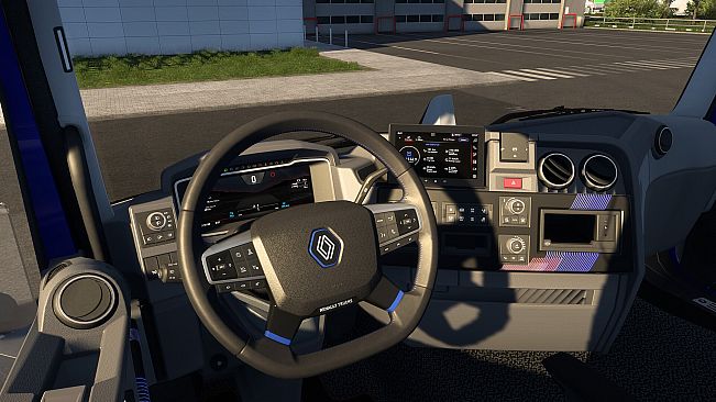 Euro Truck Simulator 2 - Renault Trucks E-Tech T