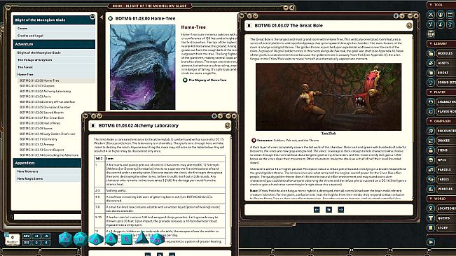 Fantasy Grounds - Blight of the Moonglow Glade