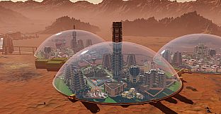 Surviving Mars: Future Contemporary Cosmetic Pack