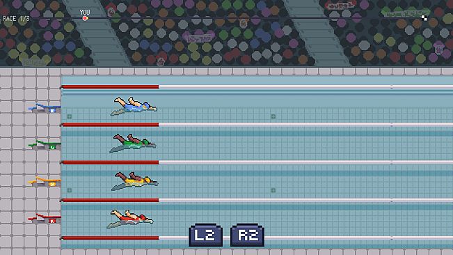 Mash Motion: Swimming Surge