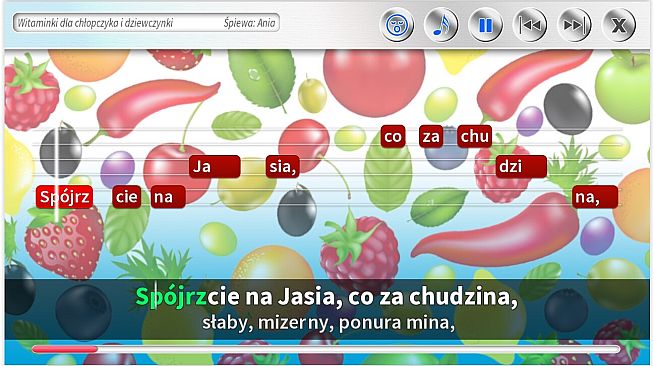Zabawa Karaoke - Znane przeboje dla dzieci