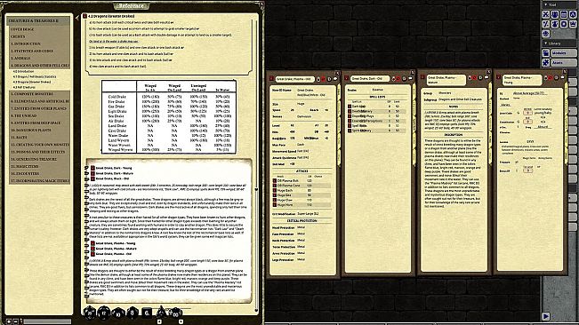 Fantasy Grounds - Creatures & Treasures II