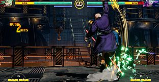 FATAL FURY CotW - DLC Character "Mr. Big"