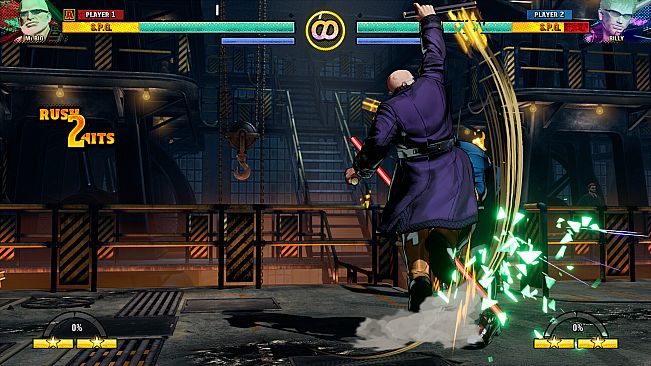 FATAL FURY CotW - DLC Character "Mr. Big"