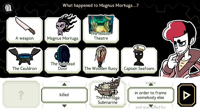 The Mermaid Mask