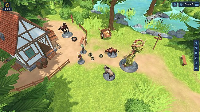 Dungeon Full Dive: Game Master Edition