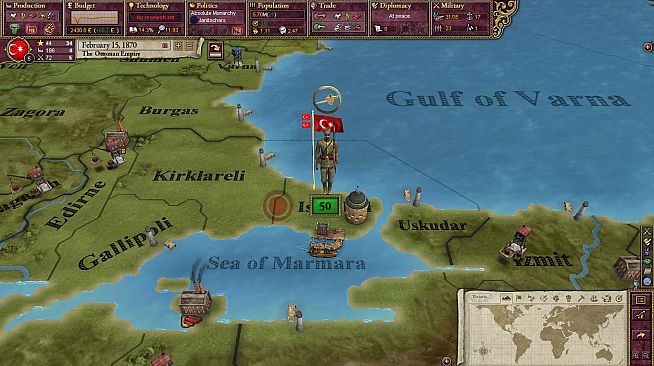 Victoria II: Interwar Artillery Sprite Pack