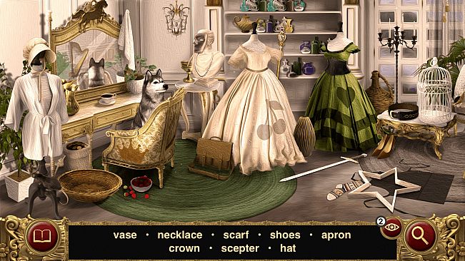 Sleeping Beauty: Hidden Object Game