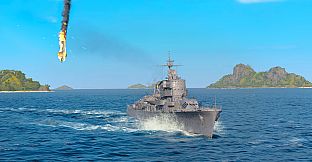 World of Warships — Welcome Gift