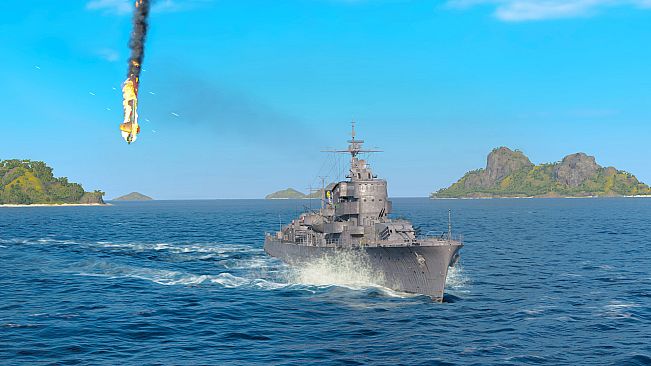 World of Warships — Welcome Gift