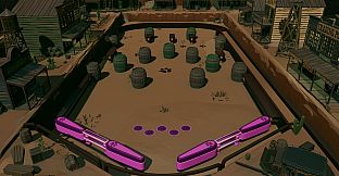 Roxy Raccoon's Pinball Panic - Wacky West