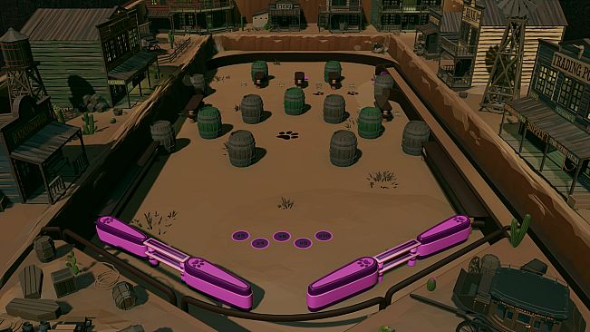 Roxy Raccoon's Pinball Panic - Wacky West