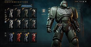 Warhammer 40,000: Space Marine 2 - Raven Guard Cosmetic Pack