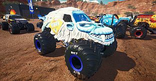 Monster Jam Steel Titans - Fire & Ice Truck Bundle