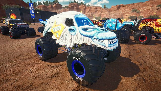 Monster Jam Steel Titans - Fire & Ice Truck Bundle