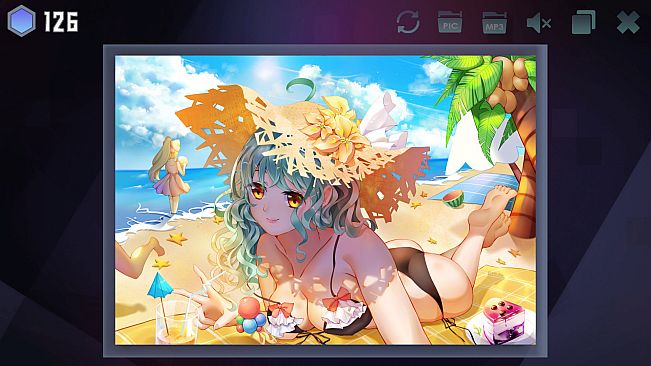 Pleasure Puzzle:Sexy Girls DLC