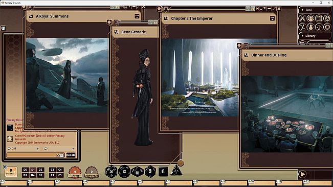 Fantasy Grounds - Dune: Masters of Dune