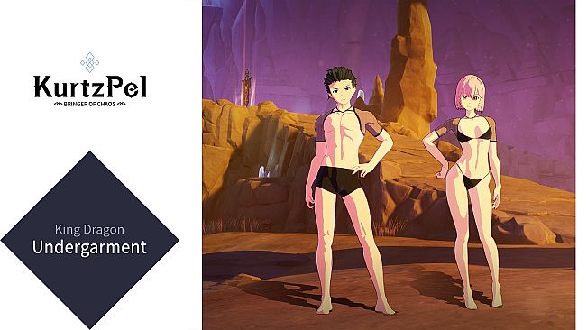 KurtzPel - King Dragon Undergarment