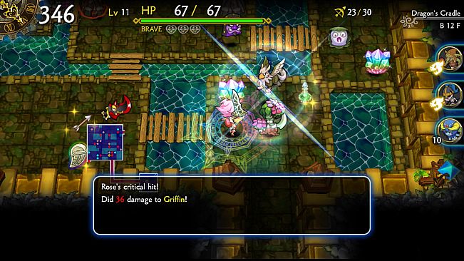 DragonFangZ - The Rose＆Dungeon of Time