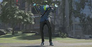 Exoprimal - Zephyr Security Guard Set